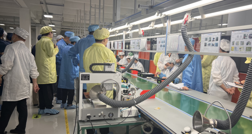 品质致胜，荣耀见证 —— 上海某汽车精密零部件公司顺利通过比亚迪BYD现场评审